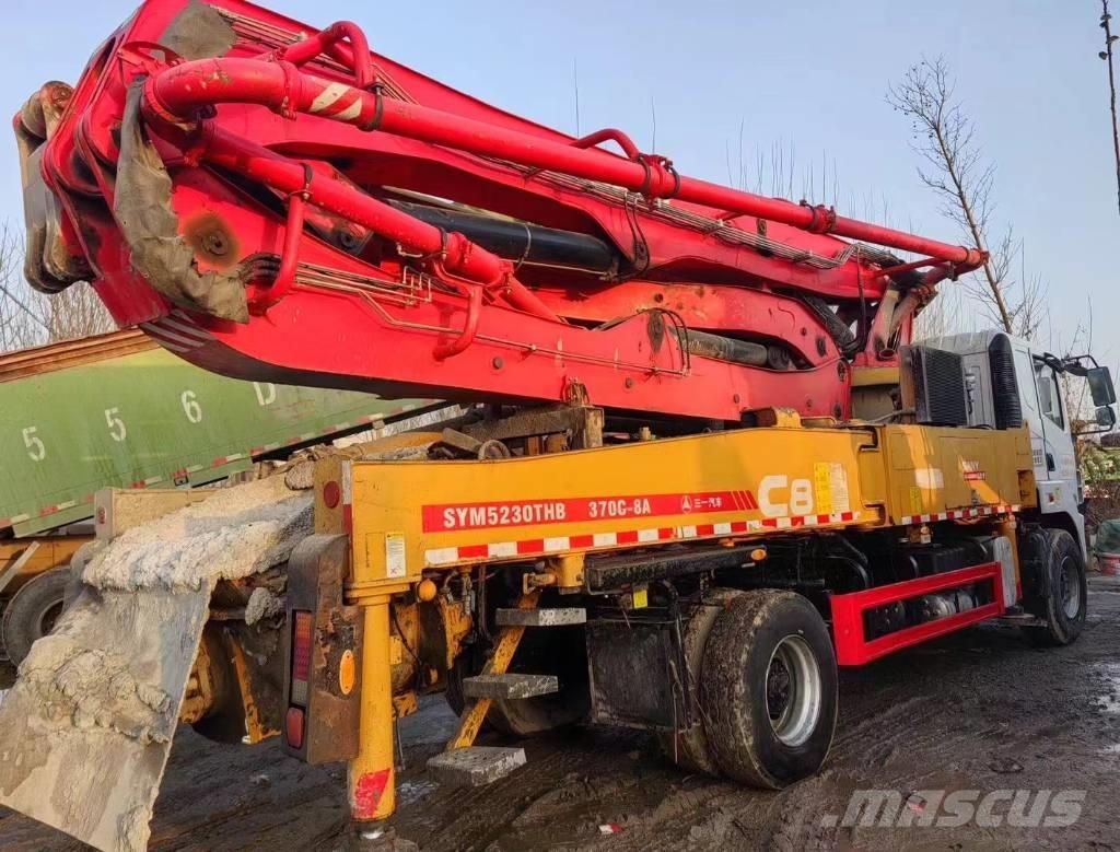 Sany 37m Betonpumper