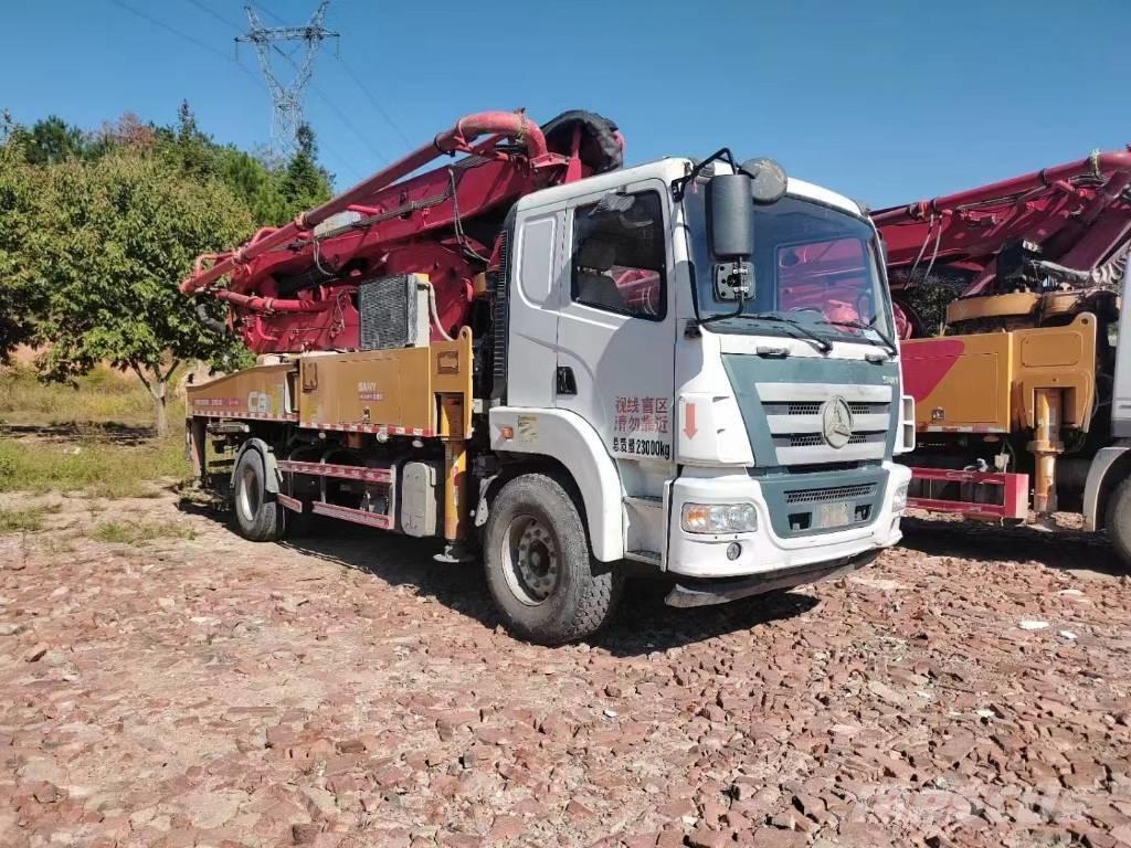 Sany 37m Betonpumper