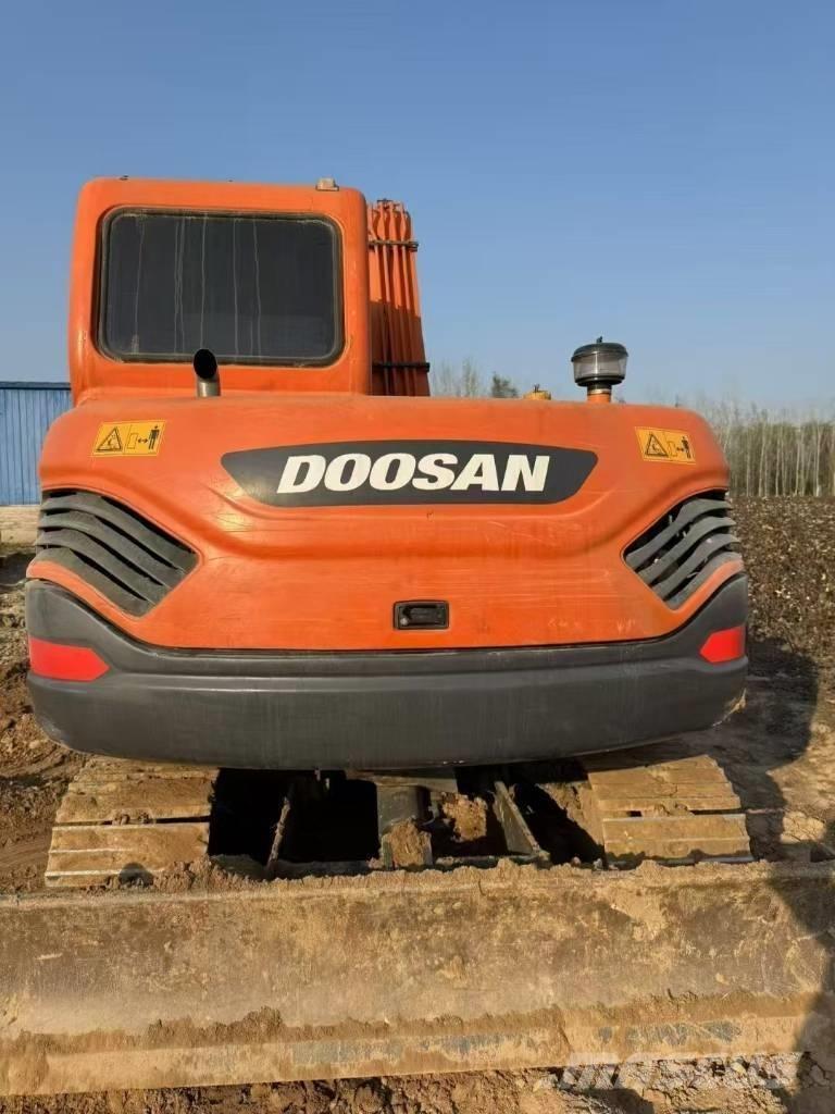 Doosan DX 75-9 C Gravemaskiner på larvebånd