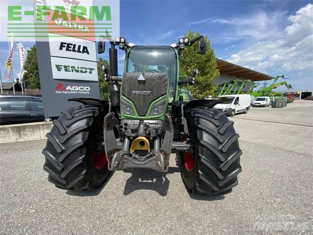 Fendt 512 vario Traktorer