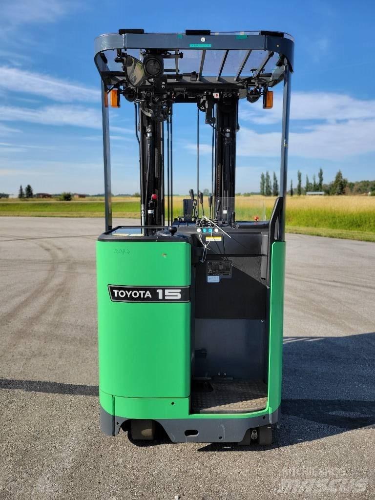 Toyota 8FBRS15 El gaffeltrucks