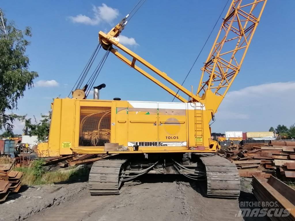 Liebherr HS 872 HD Kraner på larvebånd