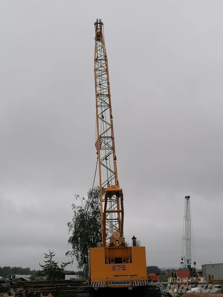Liebherr HS 872 HD Kraner på larvebånd