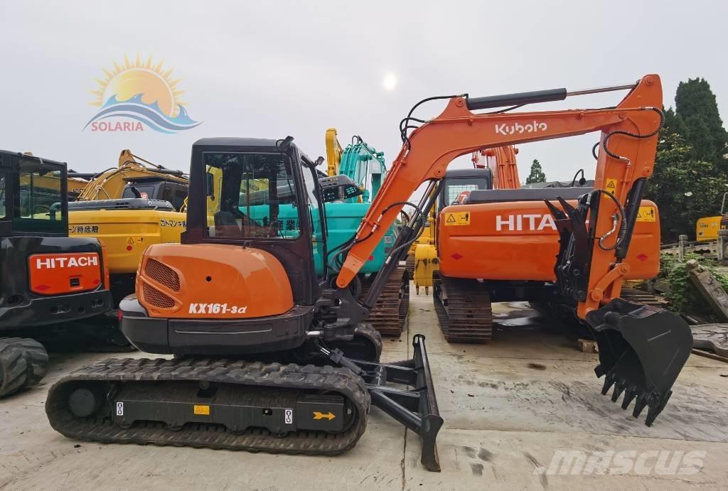 Kubota KX 161 Minigravemaskiner
