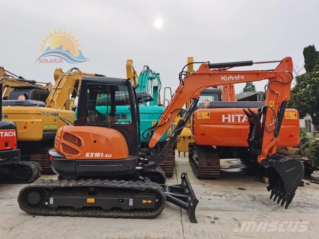 Kubota KX 161 Minigravemaskiner