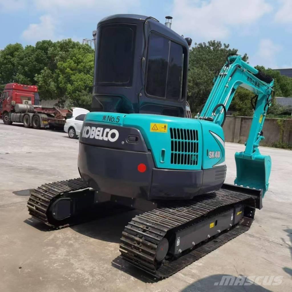 Kobelco SK 40 Minigravemaskiner