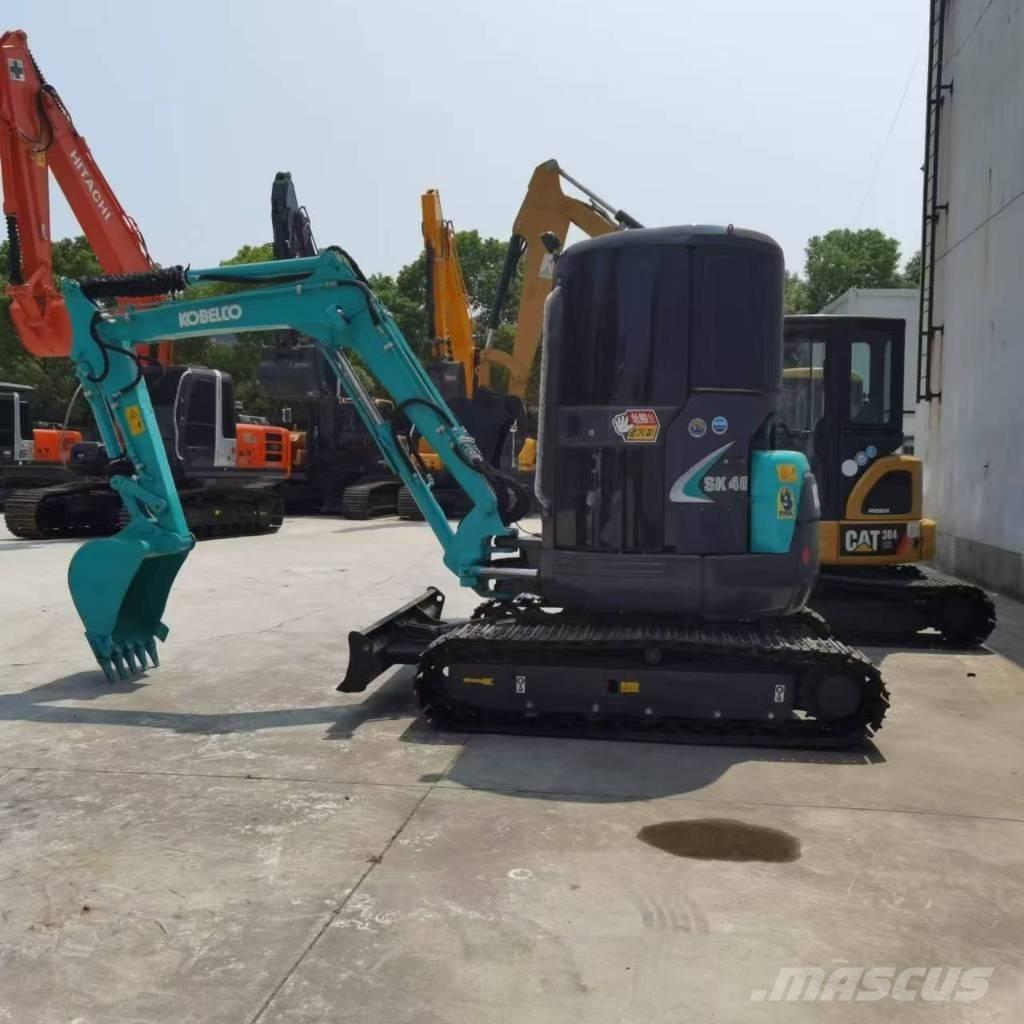 Kobelco SK 40 Minigravemaskiner