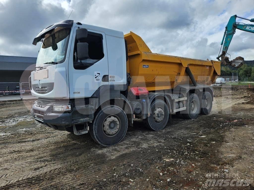 Renault Kerax 480 Lastbiler med tip