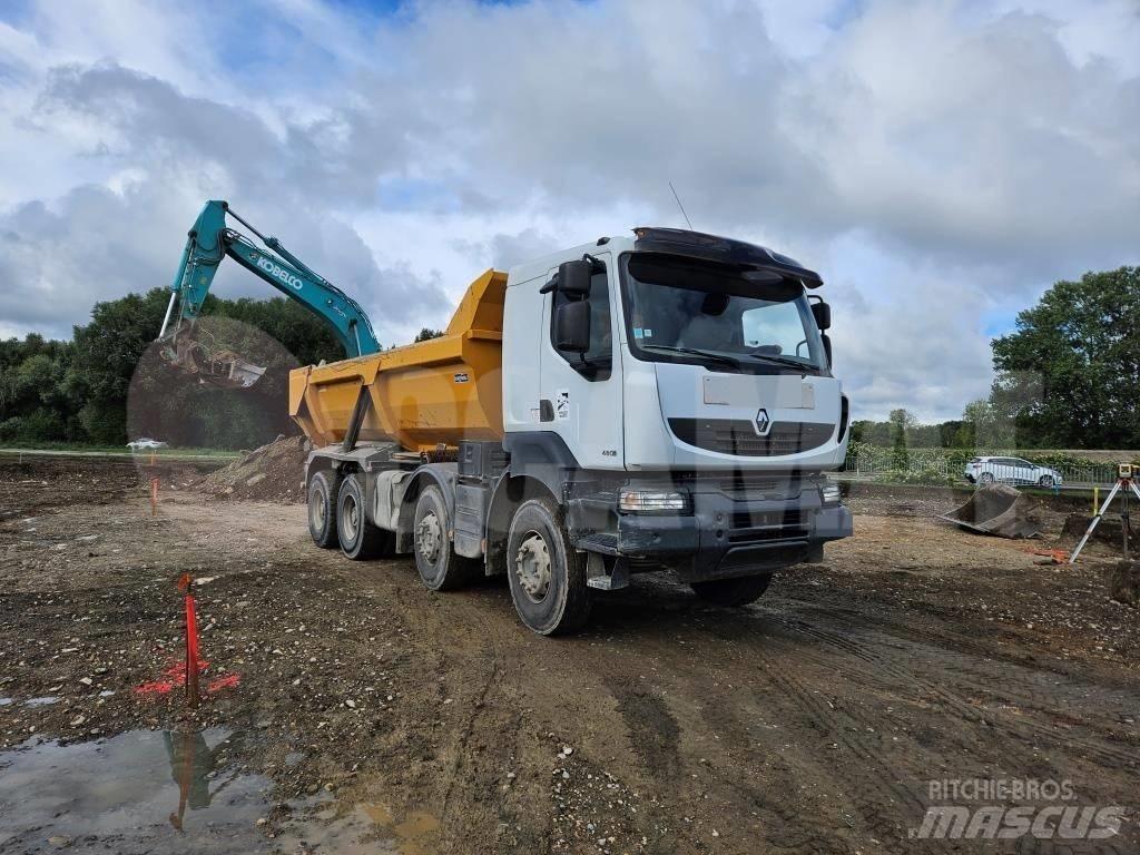 Renault Kerax 480 Lastbiler med tip