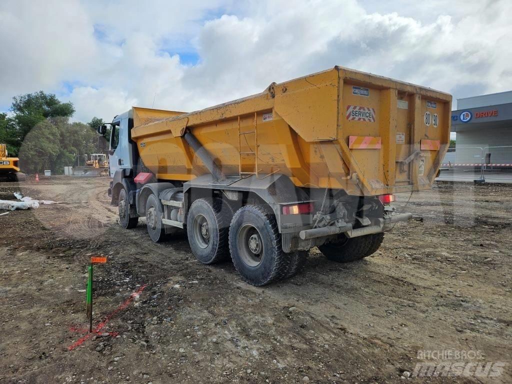 Renault Kerax 480 Lastbiler med tip
