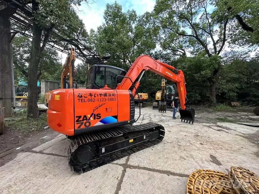 Hitachi 70 Gravemaskiner på larvebånd