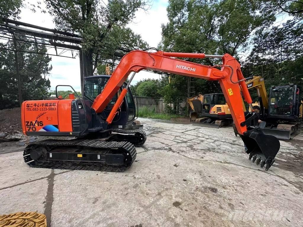 Hitachi 70 Gravemaskiner på larvebånd
