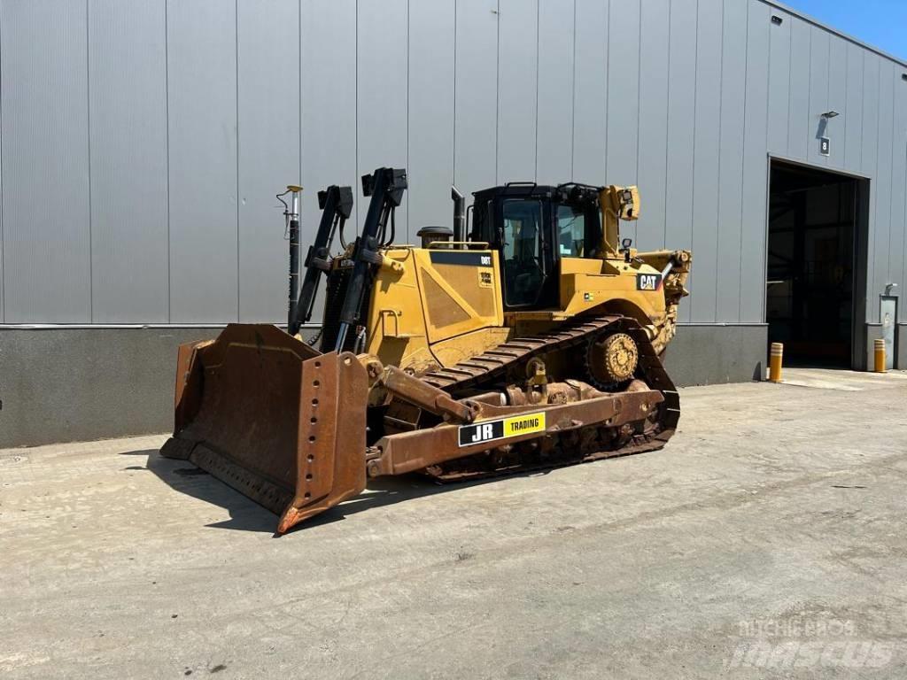 CAT D 8 T  (Leica GPS) Bulldozer på larvebånd