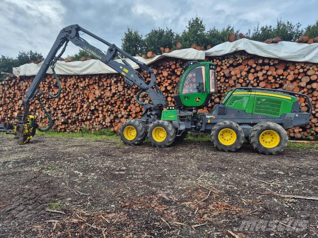 John Deere 1170G Skovningsmaskiner