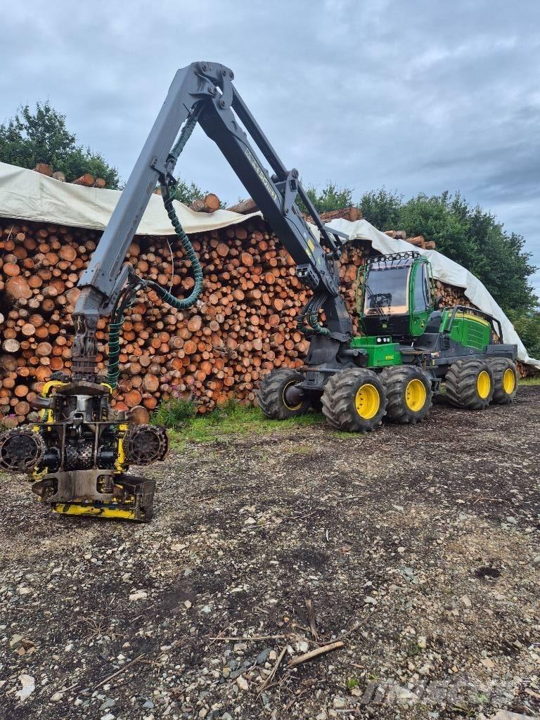 John Deere 1170G Skovningsmaskiner