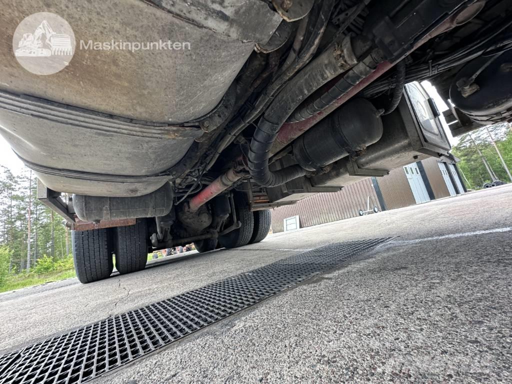 Volvo FH 480 Tømmertransport