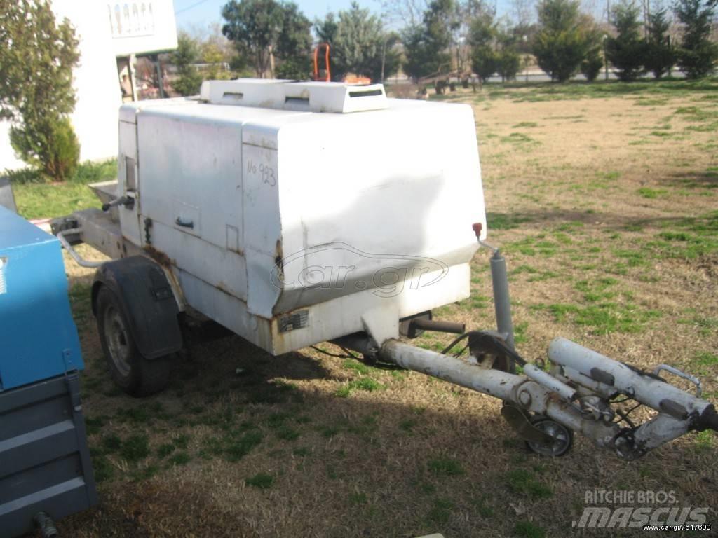 Atlas BRIKMANN Betonpumper
