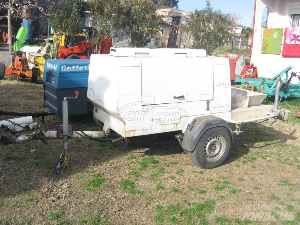 Atlas BRIKMANN Betonpumper