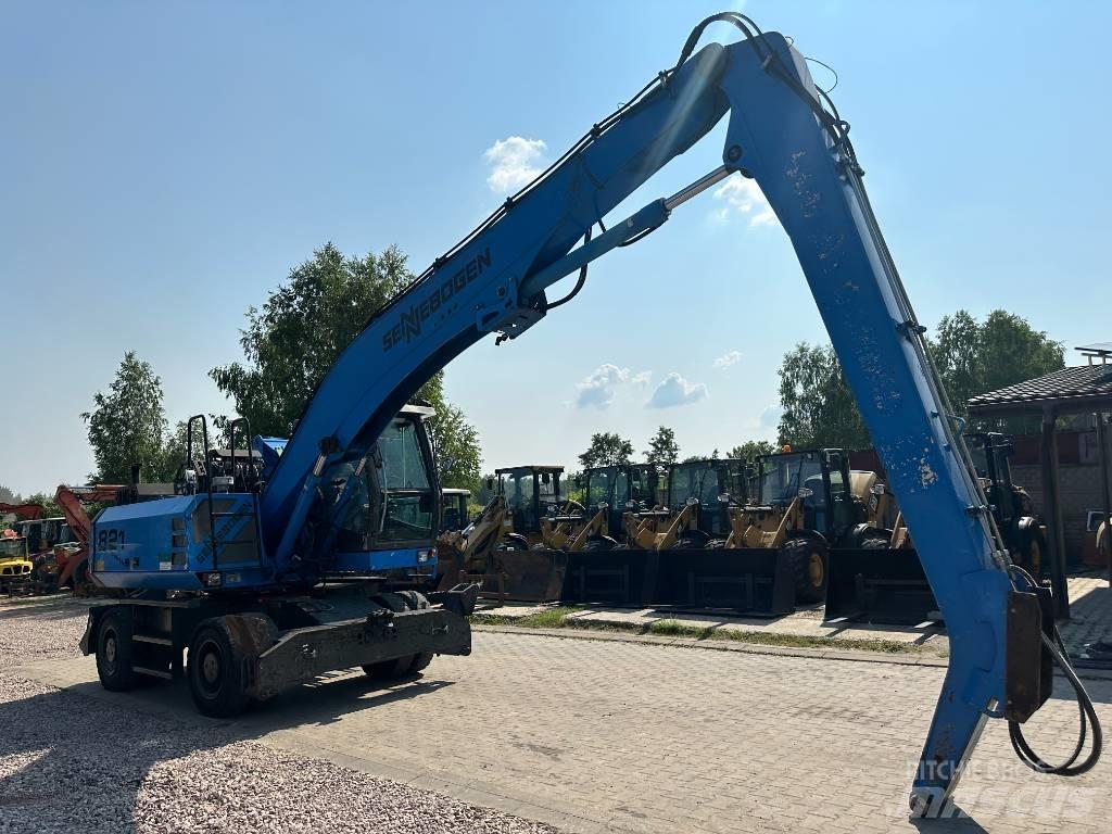 Sennebogen M 821 Materialehåndteringsmaskiner