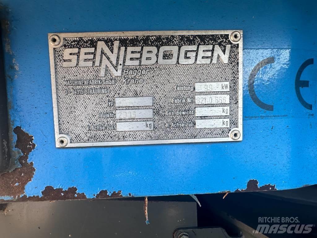 Sennebogen M 821 Materialehåndteringsmaskiner