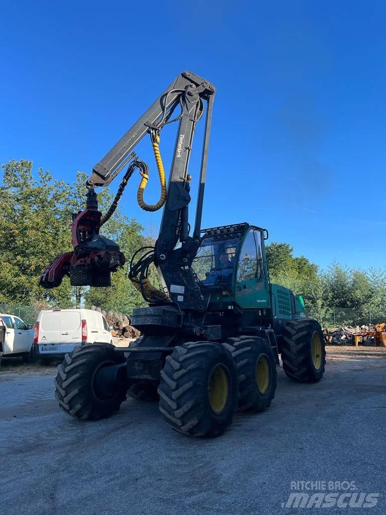 Timberjack 1270 Skovningsmaskiner