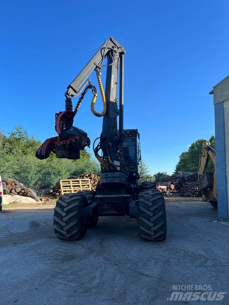 Timberjack 1270 Skovningsmaskiner