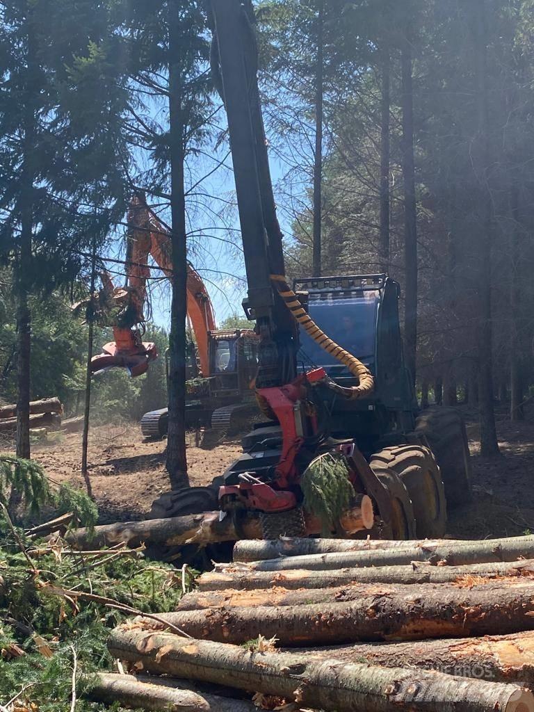 Timberjack 1270 Skovningsmaskiner