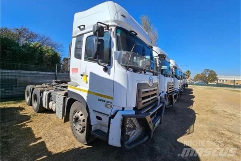 UD TRUCKS QUON Andre lastbiler