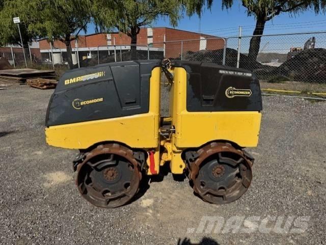 Bomag BMP 8500, Vält Tvilling tromle