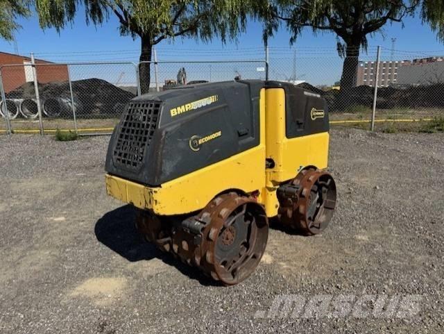 Bomag BMP 8500, Vält Tvilling tromle