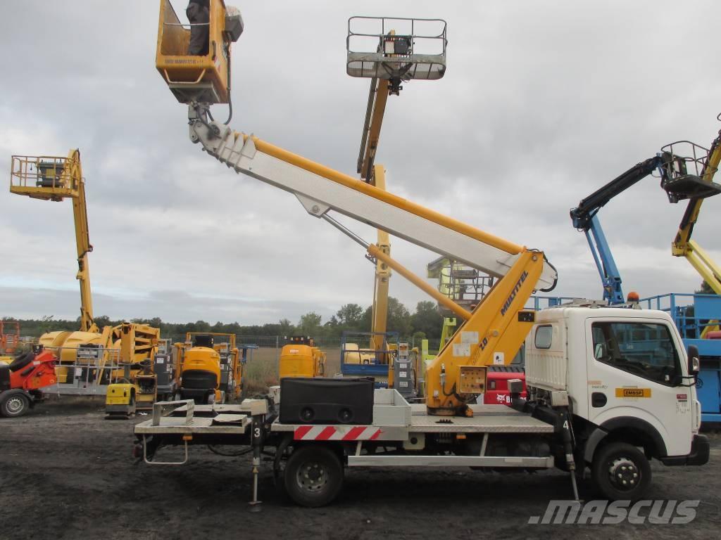 Multitel MT 202 Lastbilmonterede lifte