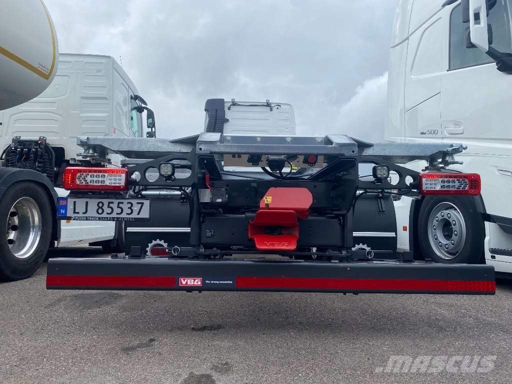 Volvo FH 540 Lastbiler med containerramme / veksellad