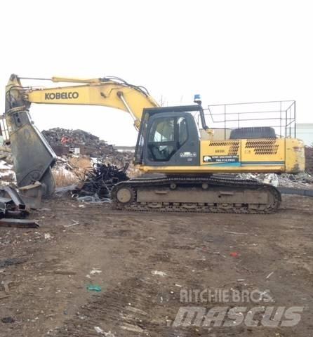 Kobelco SK 350 LC-9 Nedbrydningsmaskiner