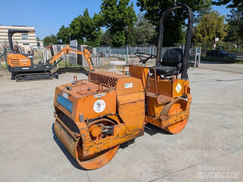 Bitelli TOPOLINO Tvilling tromle