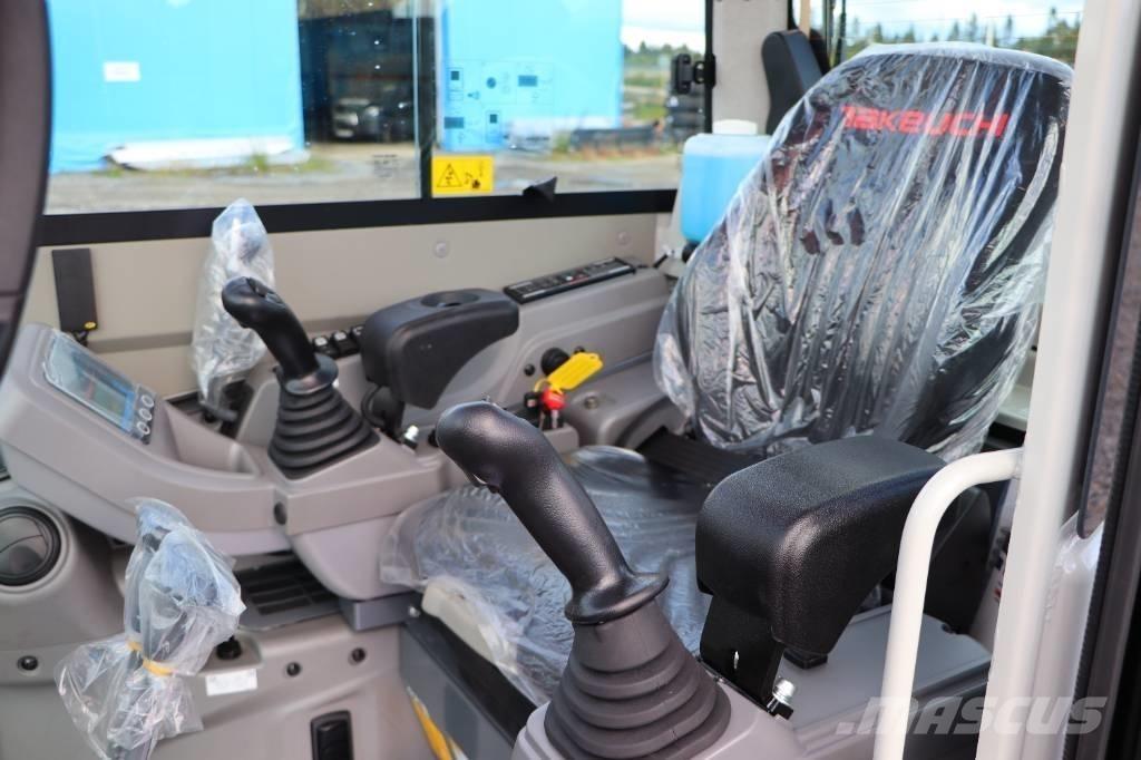 Takeuchi TB325R Minigravemaskiner