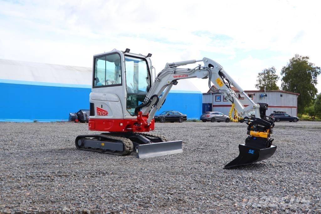 Takeuchi TB325R Minigravemaskiner