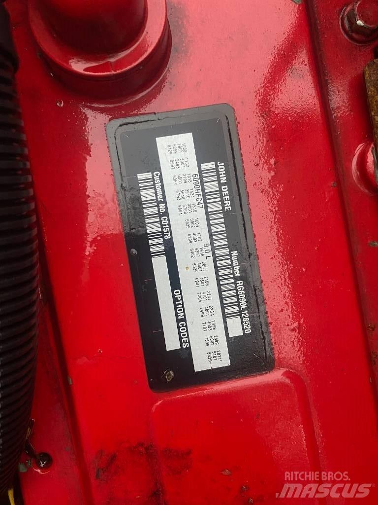 John Deere 6090HFC47 Entreprenør - Andet