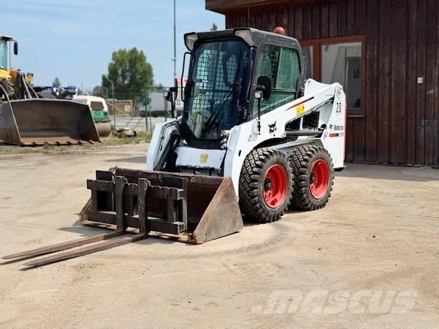 Bobcat S 450 Minilæsser - skridstyret