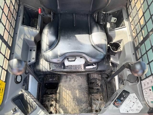 Bobcat S 450 Minilæsser - skridstyret