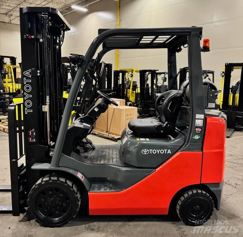 Toyota 8 FG CU 25 Gaffeltrucks - andre