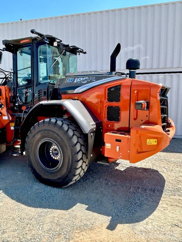 Hitachi ZW180-7PL Læssemaskiner på hjul