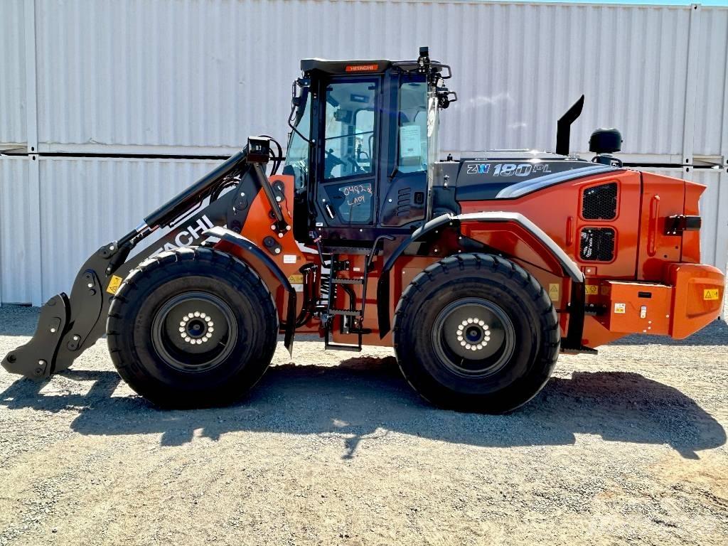 Hitachi ZW180-7PL Læssemaskiner på hjul