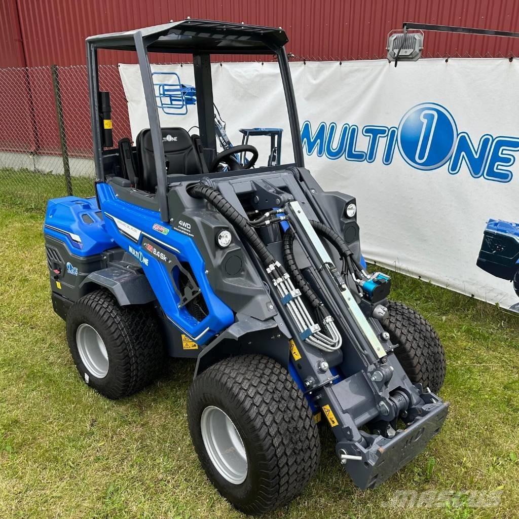 Multione 8.4sk Minilæsser - skridstyret