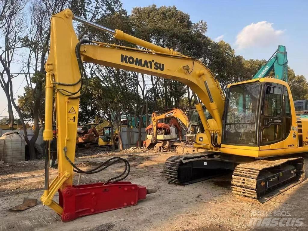 Komatsu PC120-6 Gravemaskiner på larvebånd