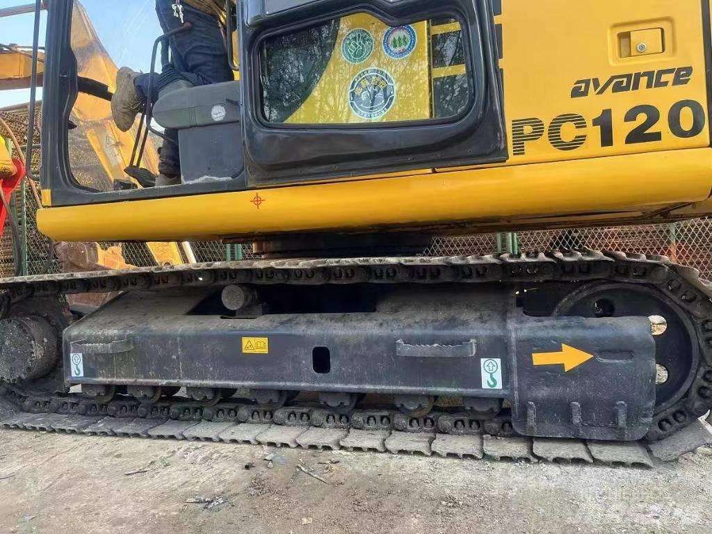 Komatsu PC120-6 Gravemaskiner på larvebånd