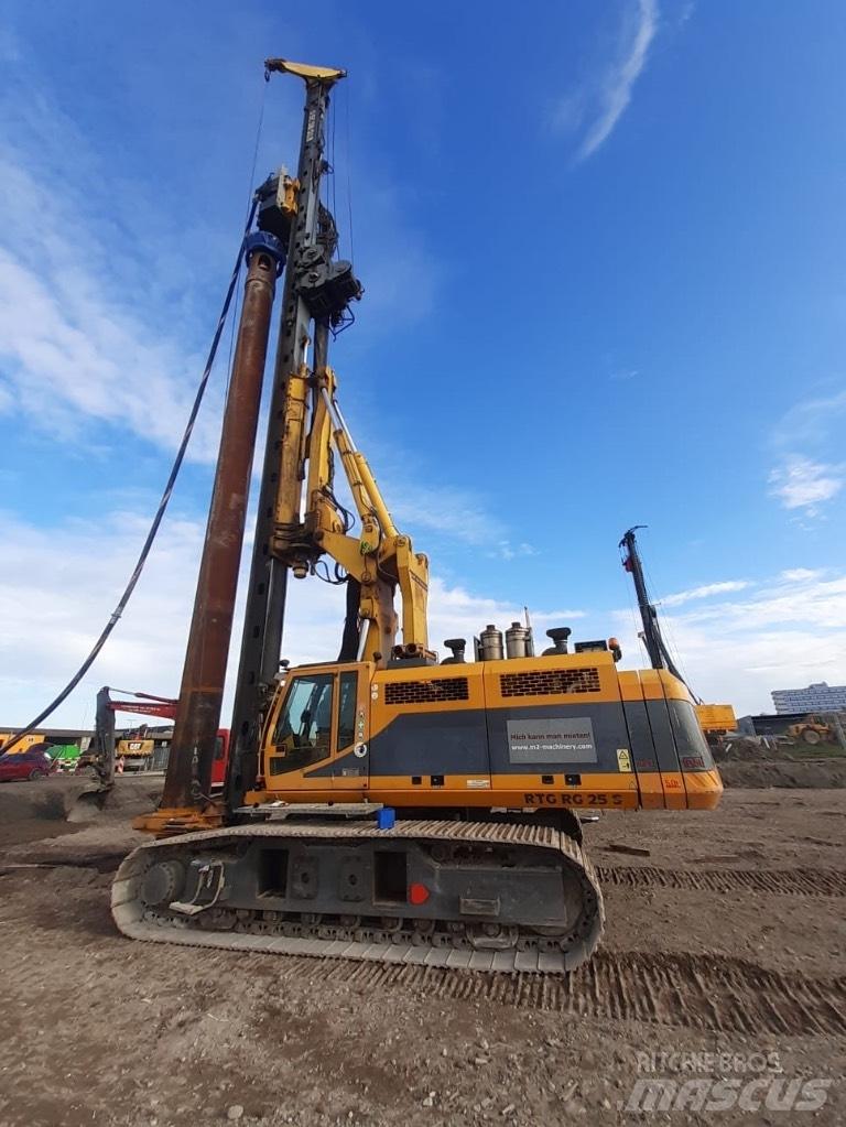 RTG RG 25 S Pæle- og rammemaskiner