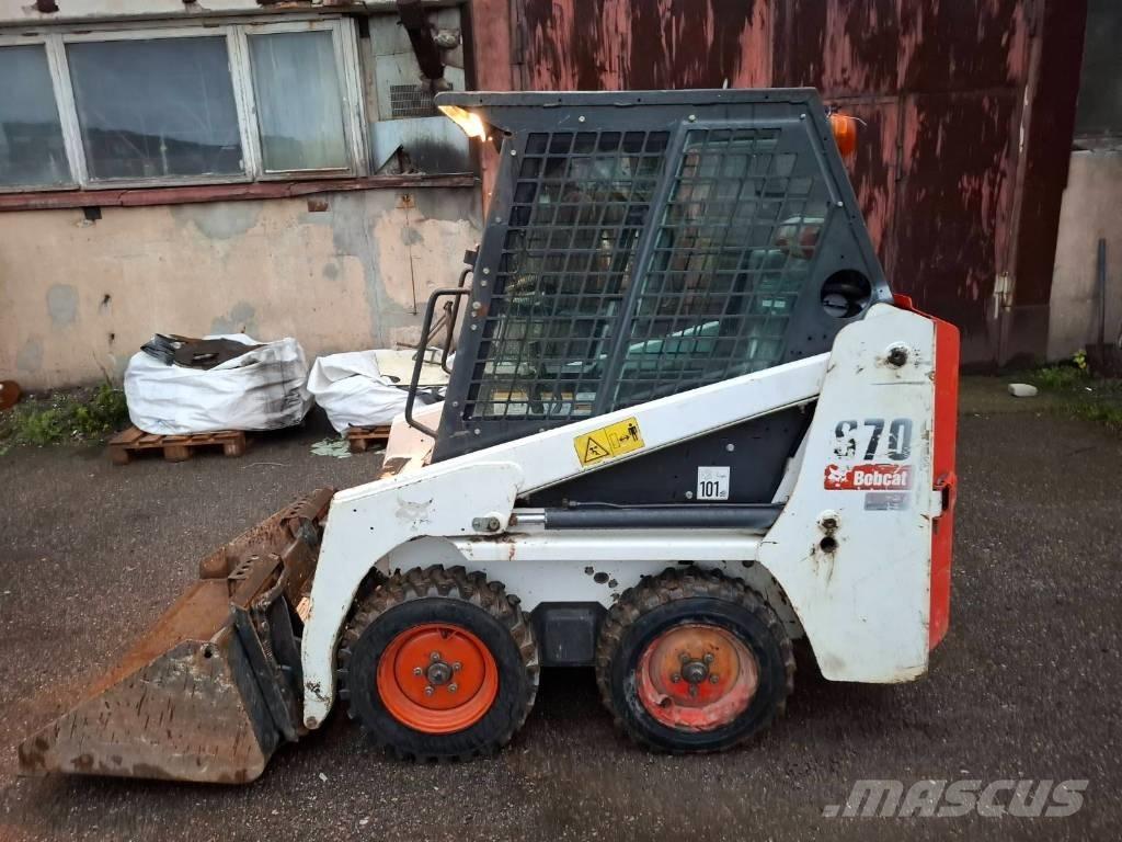 Bobcat S 70 Minilæsser - skridstyret
