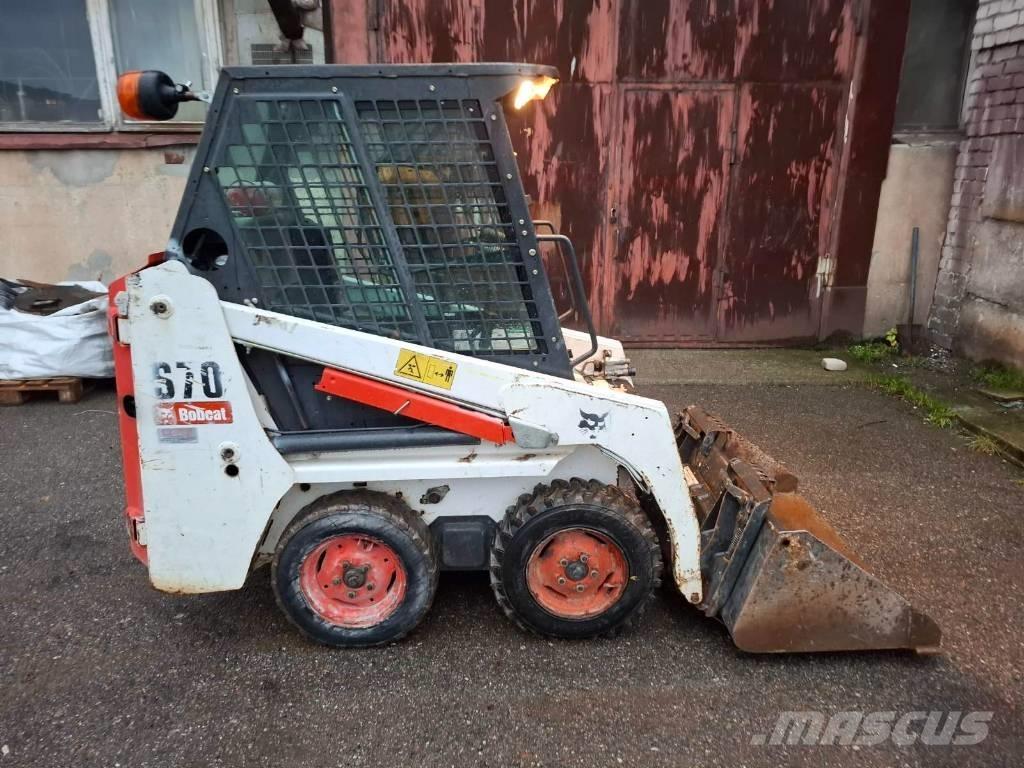 Bobcat S 70 Minilæsser - skridstyret