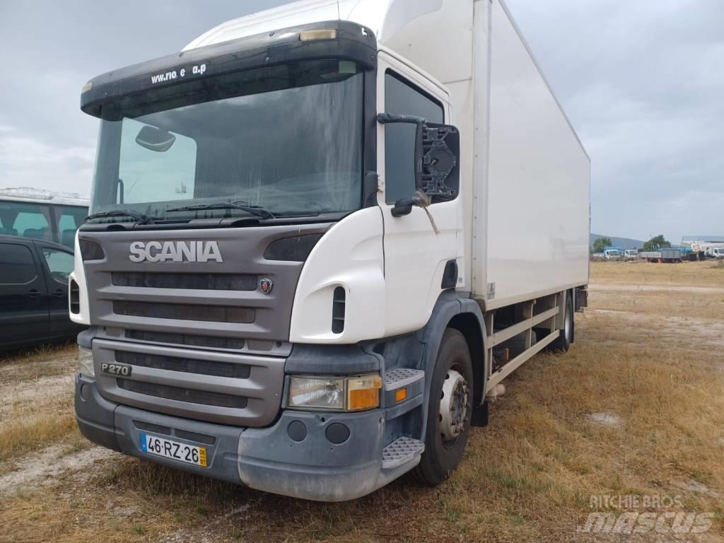 Scania P 270 Fast kasse