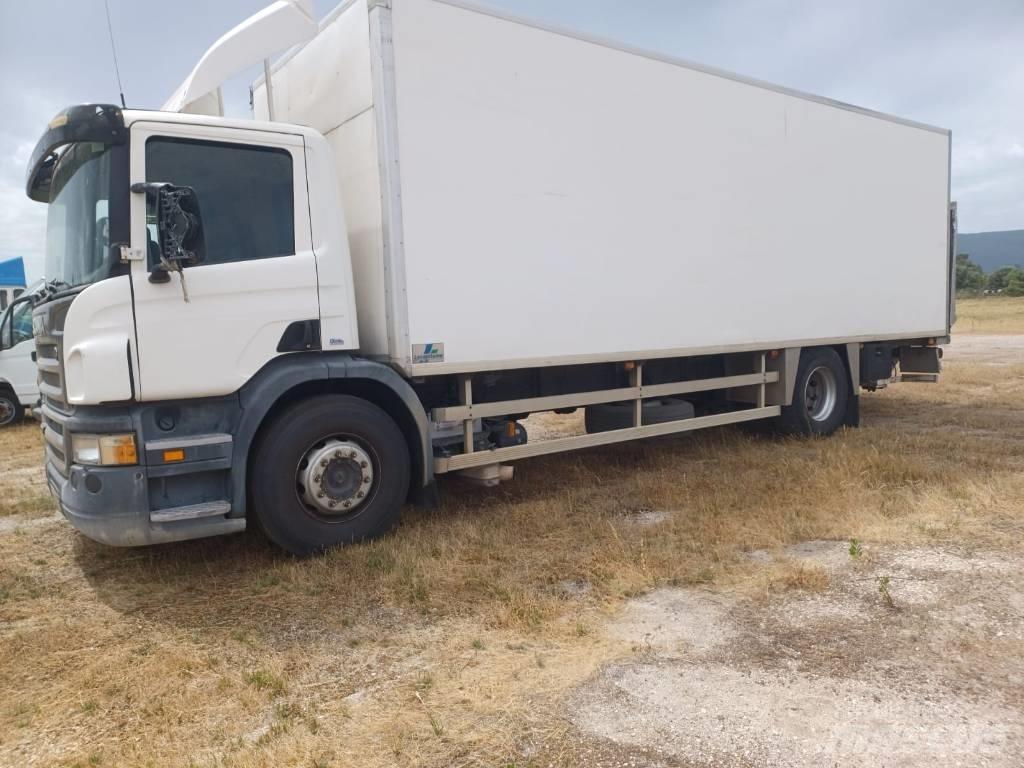 Scania P 270 Fast kasse